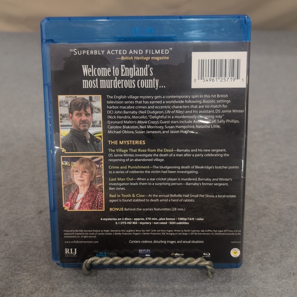 Midsomer Murders Series 19‎ Part 1 Blu-ray 2-Disc Set Acorn British Mystery TV - Picture 2 of 2